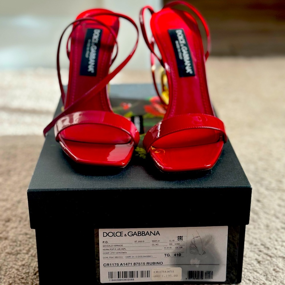 Dolce & Gabbana DG Pop Heel